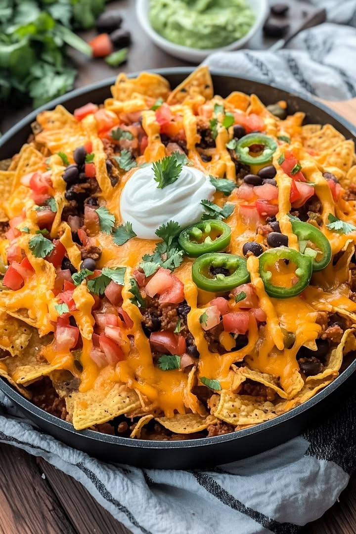 Bundt Pan Nachos