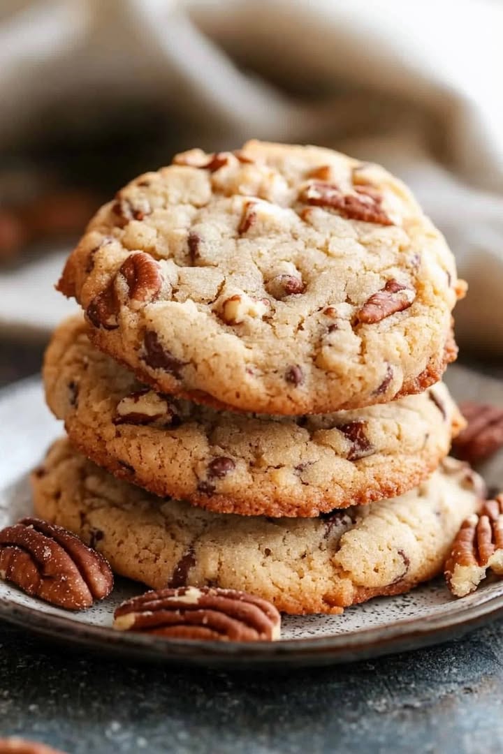 Butter Pecan Cookies