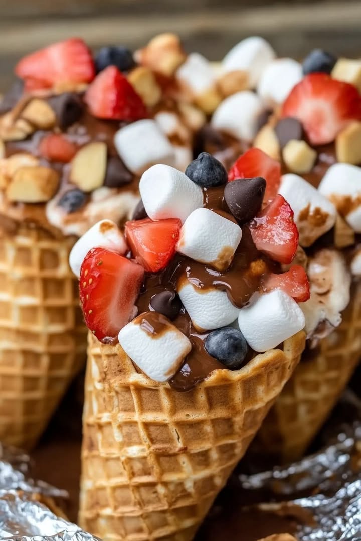 Campfire Cones