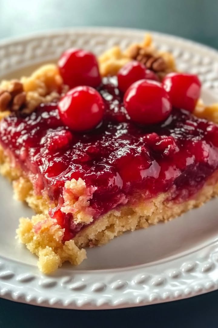 Cherry Pineapple Dump Cake
