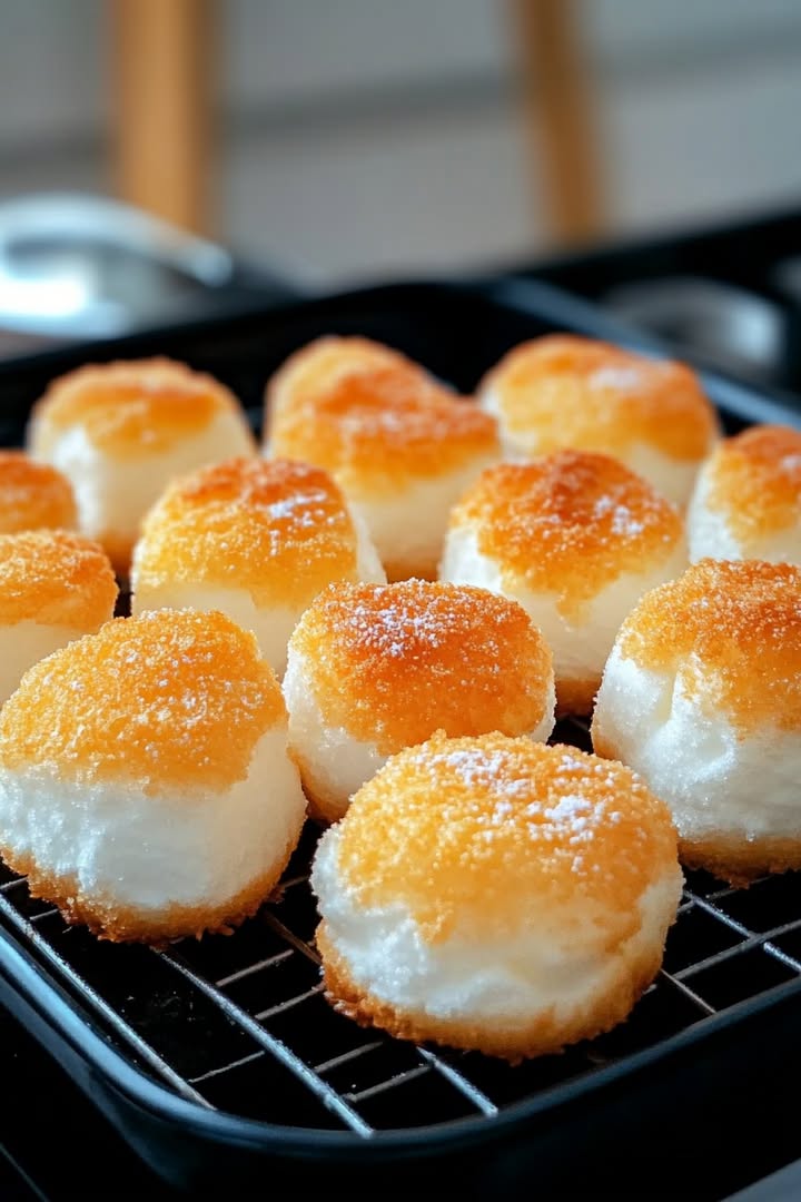Deep Fried Marshmallows
