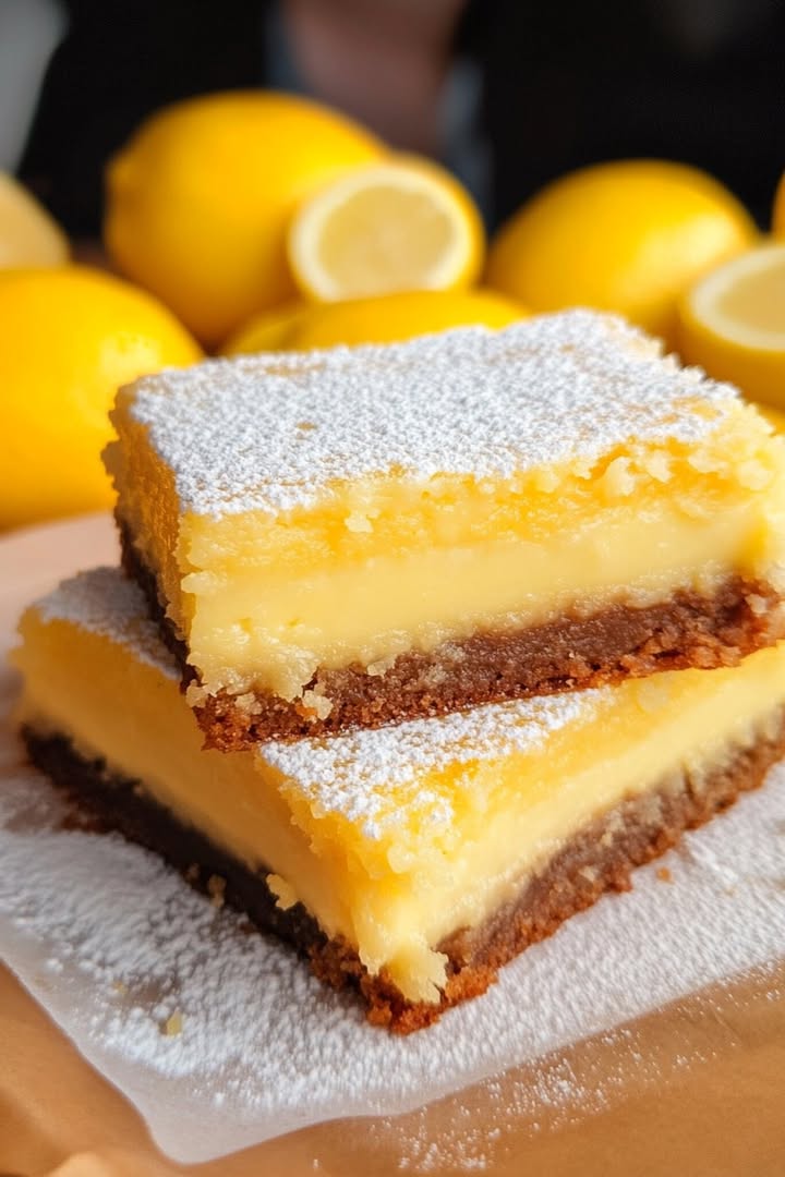 Lemon Brownies