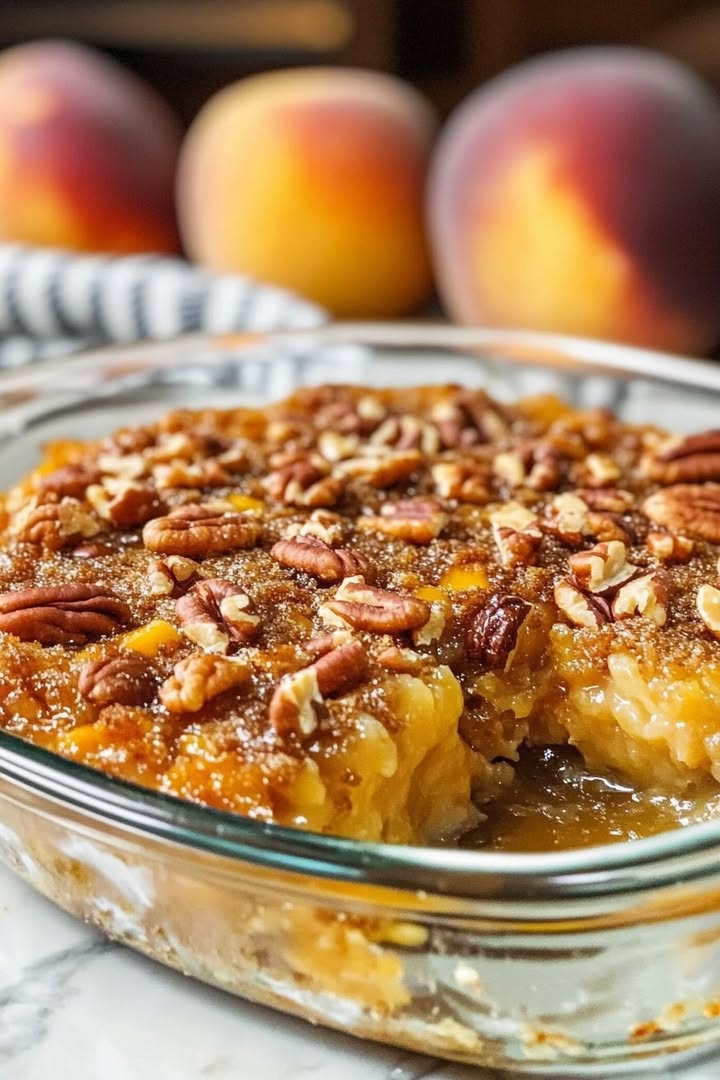Pecan Dump Cake