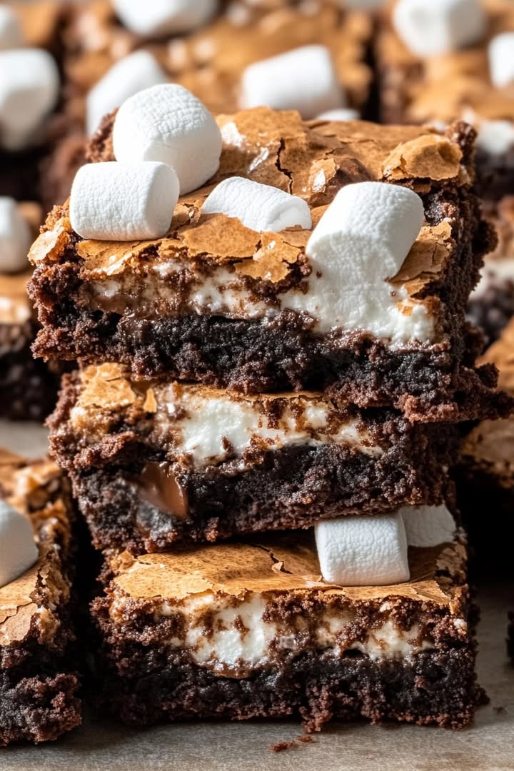 S’mores Brownies