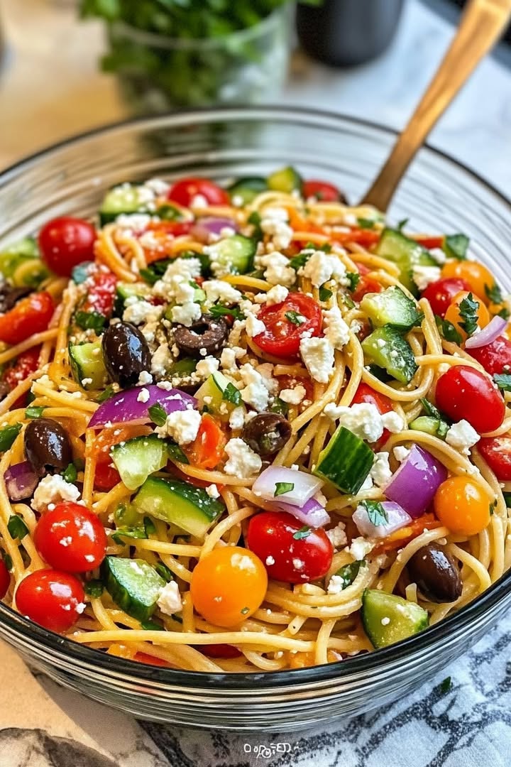 Spaghetti Salad