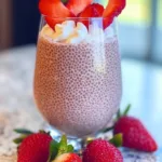 strawberry-chia-seed-pudding