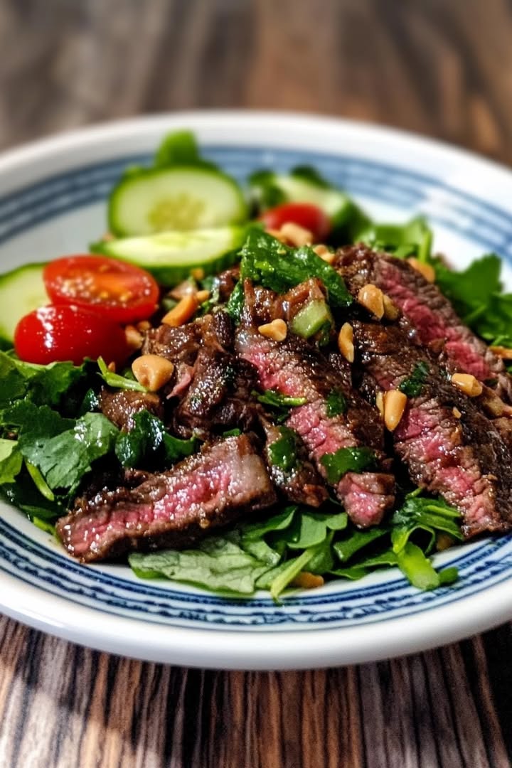Thai-Style Grilled Steak Salad