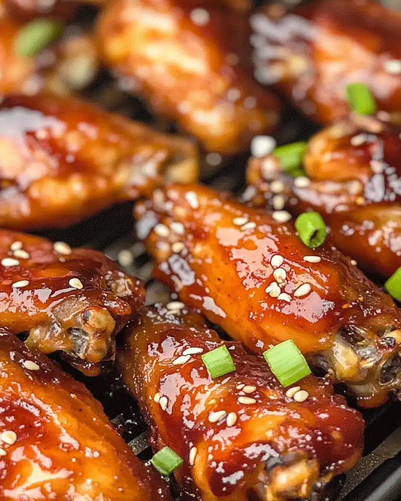 air-fryer-asian-sticky-wings