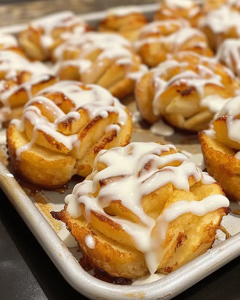 Baked Apple Fritters Recipe