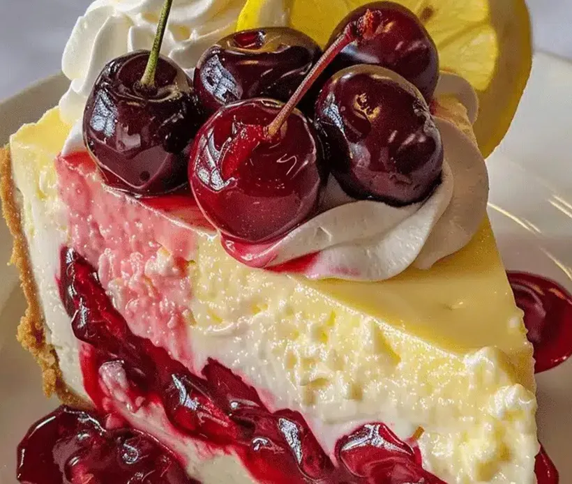 cherry-lemon-cheesecake-recipe