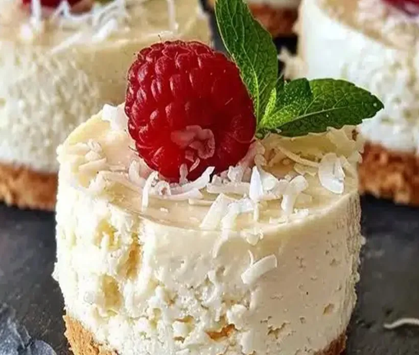 coconut-milk-mini-cheesecakes