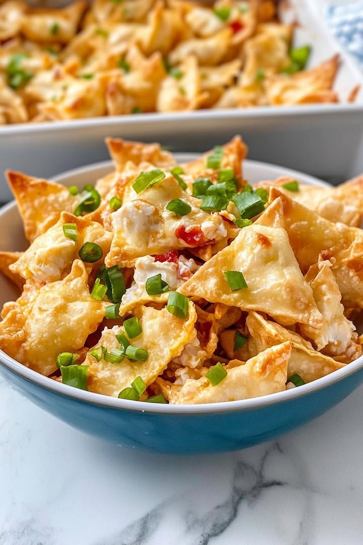 Crab Rangoon Casserole