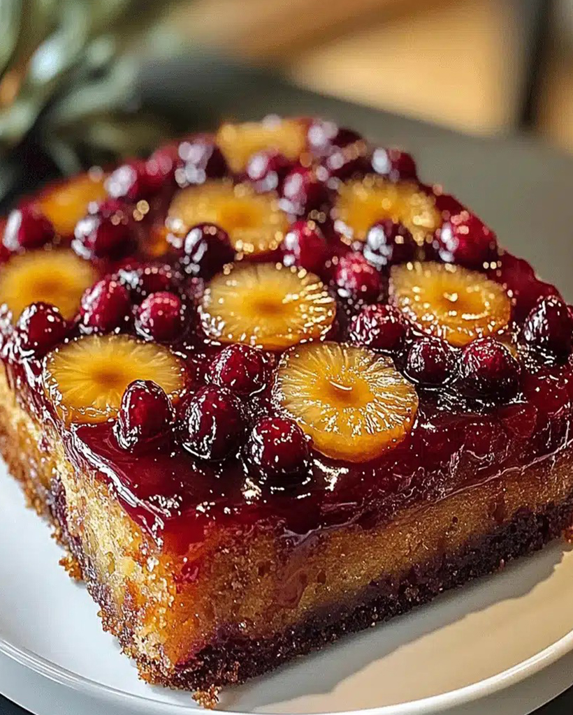 cranberry-pineapple-upside-cake