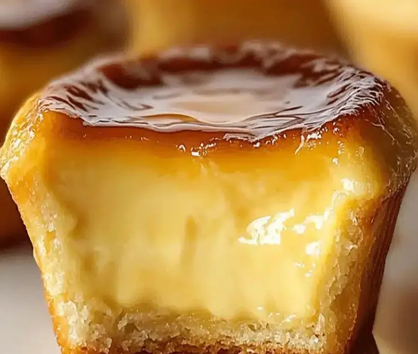 creamy-caramel-flan-muffins