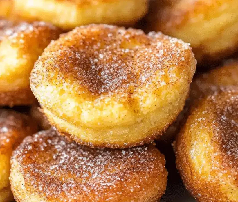 fluffy-cinnamon-sugar-muffin-bites
