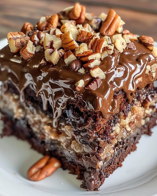 german-chocolate-poke-cake