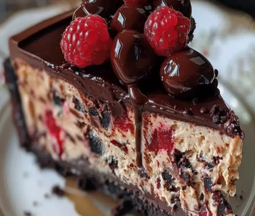heavenly-black-forest-cheesecake-recipe