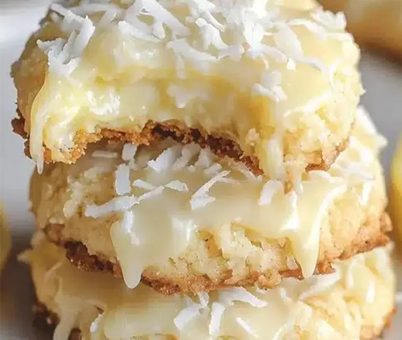 lemon-coconut-cheesecake-cookies