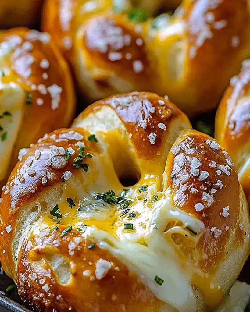 mozzarella-stuffed-soft-pretzels