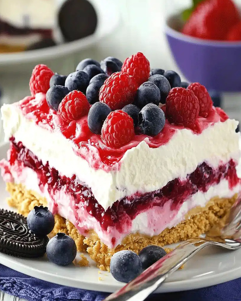 no-bake-berry-cheesecake