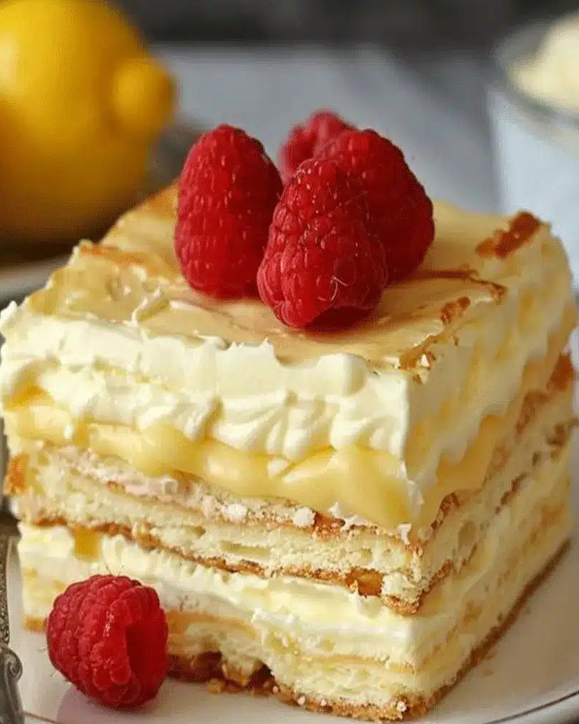 no-bake-lemon-eclair-cake