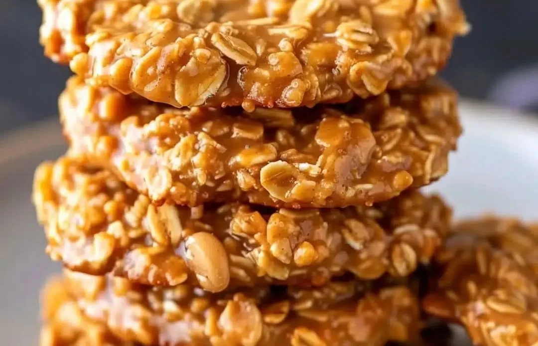 3-ingredient-oat-cookies