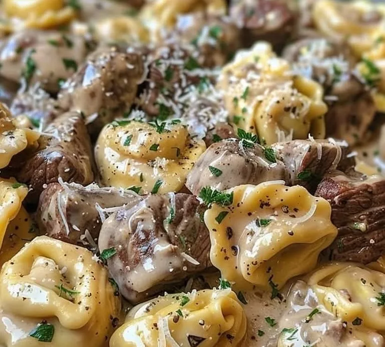 beef-parmesan-tortellini-creamy-sauce