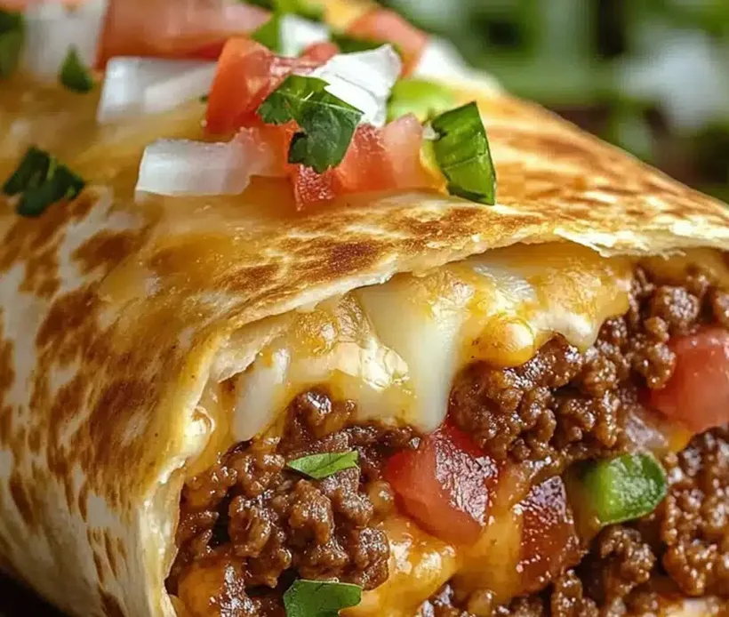 cheesy-beef-chimichangas