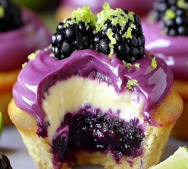 decadent-blackberry-lime-cheesecake-cupcakes