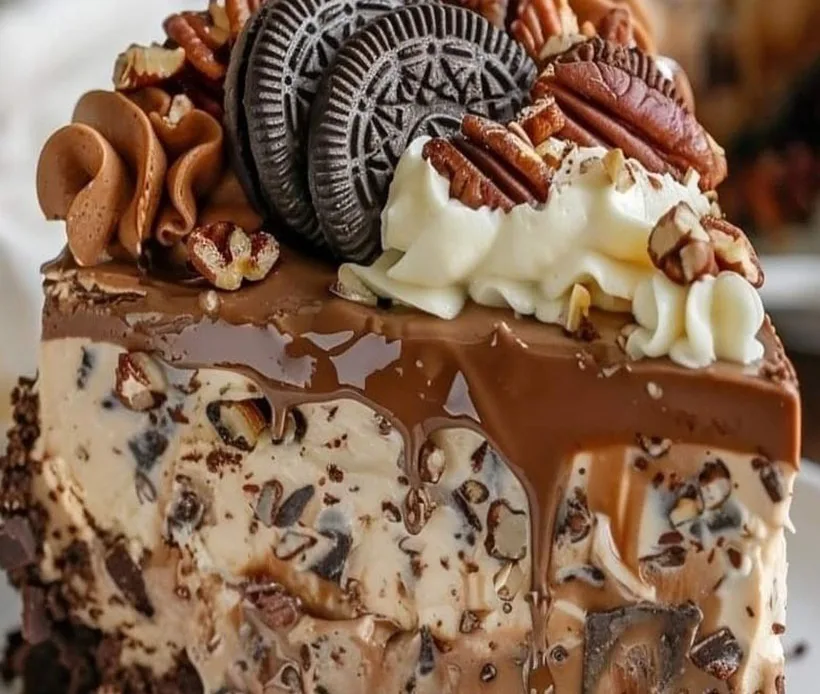 decadent-no-bake-german-chocolate-cheesecake