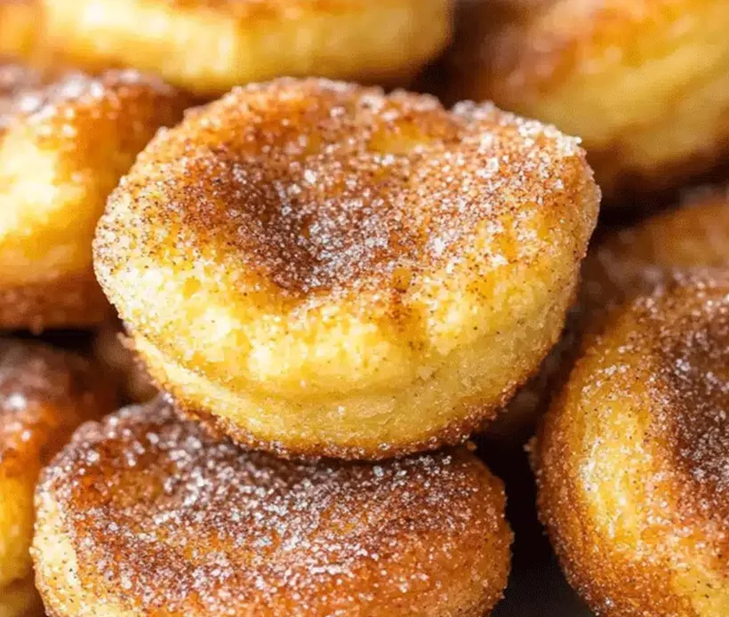 fluffy-cinnamon-sugar-muffin-bites