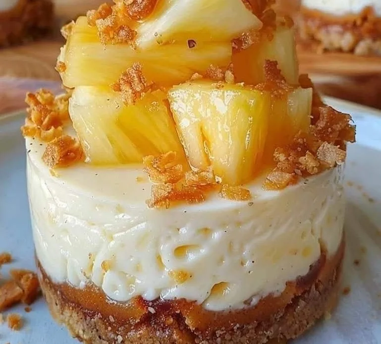 mini-pineapple-coconut-cheesecakes