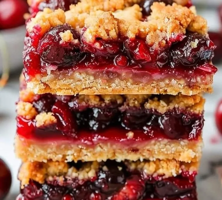 mouth-watering-cherry-cobbler-bars