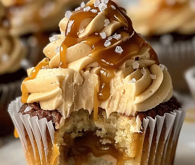 salted-caramel-cupcakes-gooey-filling