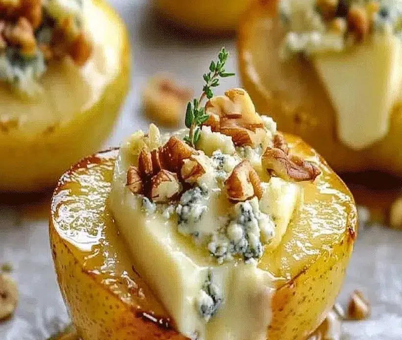 easy-roasted-pears-blue-cheese