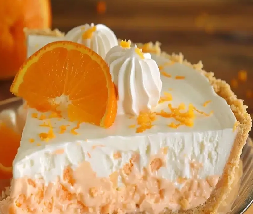 no-bake-orange-creamsicle-pie
