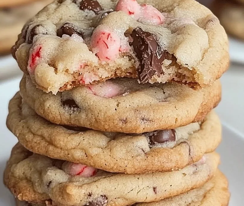 peppermint-chocolate-chunk-cookies