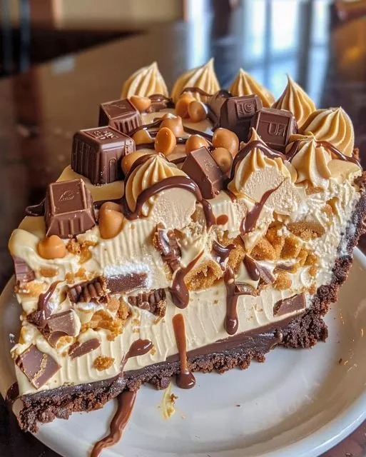 reeses-peanut-butter-cheesecake