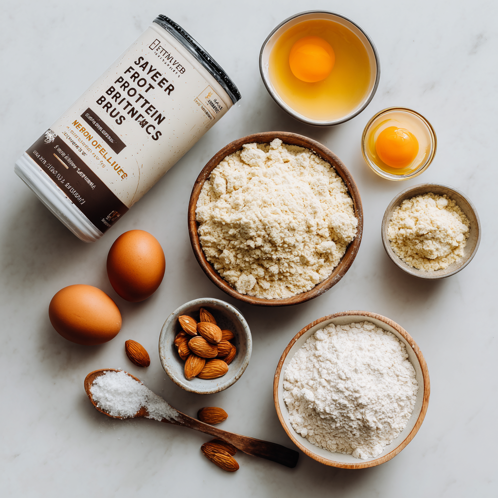 Savory Freezer-Friendly Protein Biscuits Recipe