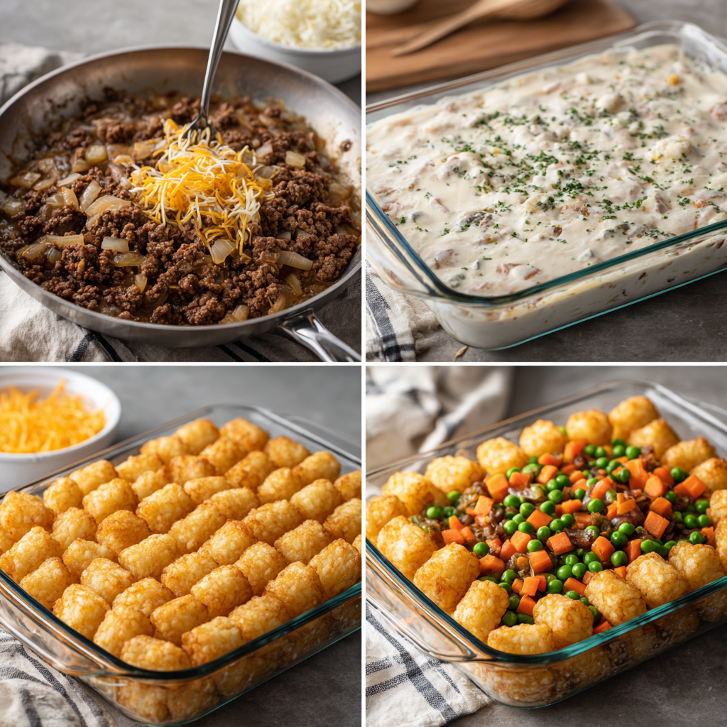 Ultimate Simple Tater Tot Casserole Recipe