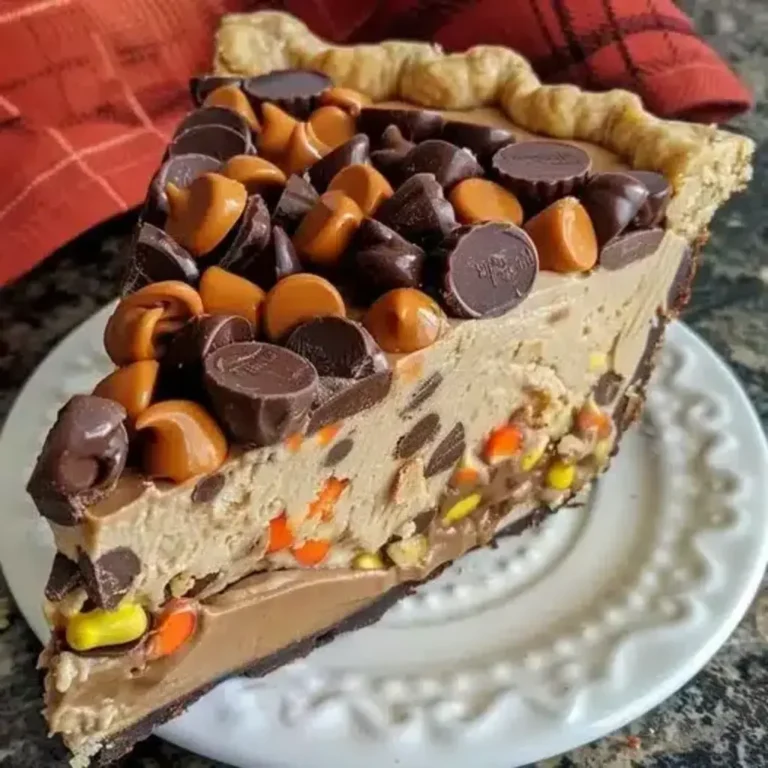 Peanut Butter Cup Pie: A Decadent Dessert Delight