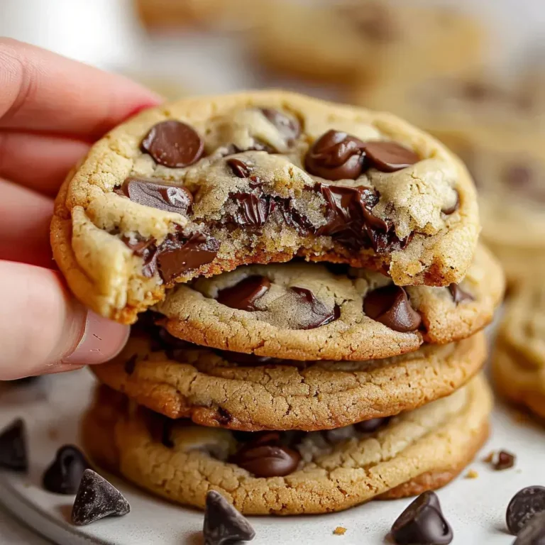 Chocolate Chip Pudding Cookies