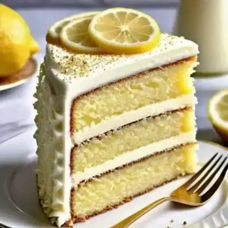 Lemon Velvet Cake Recipe: A Zesty Delight for All