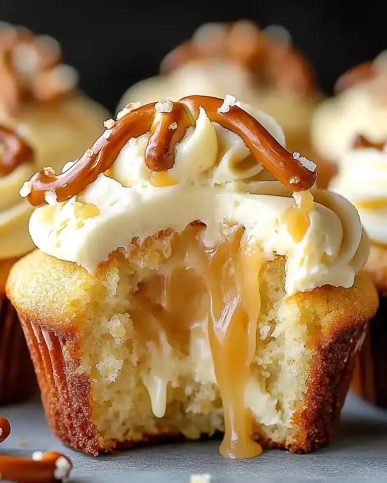 Salted Caramel Cream Cheese Cupcakes Recipe | Easy Guide