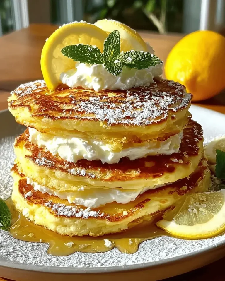 Incredibly Light Lemon Ricotta Pancakes With Zest