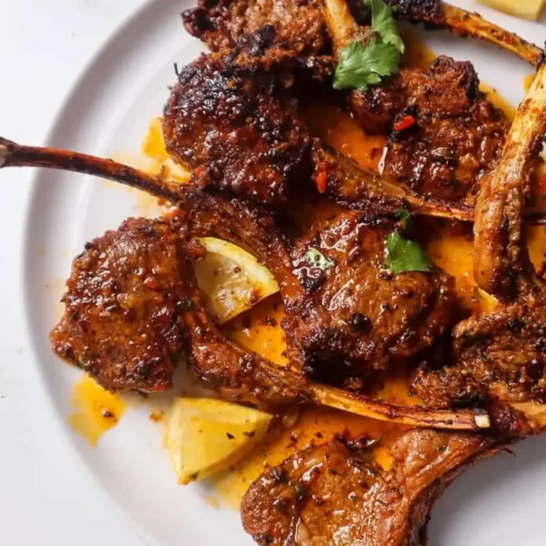 The Juiciest Oven-Baked Lamb Chops – Foolproof & Flavorful!