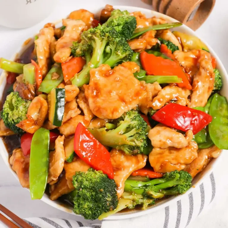 Easy Chicken & Vegetable Stir Fry