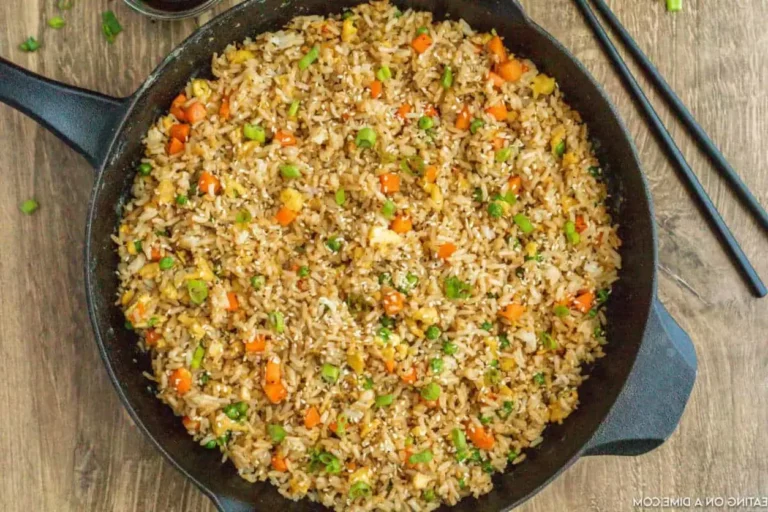 EASY FRIED RICE RECIPE