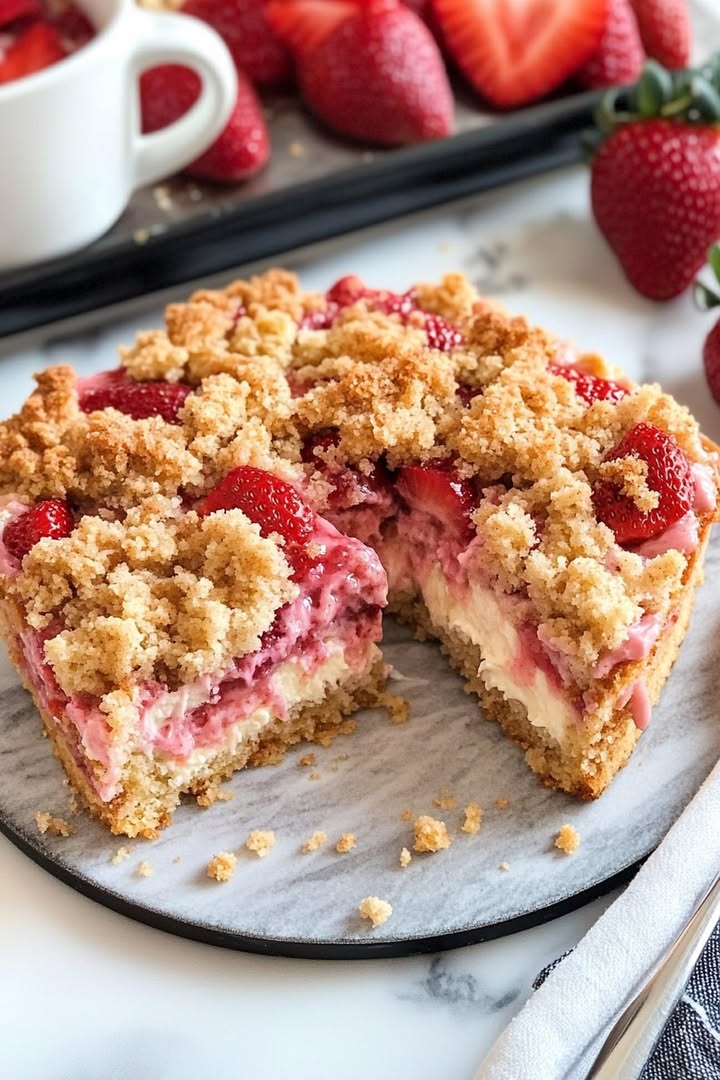 strawberry-cheesecake-crumb-cake