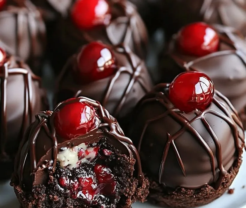 black-forest-cookie-dough-brownie